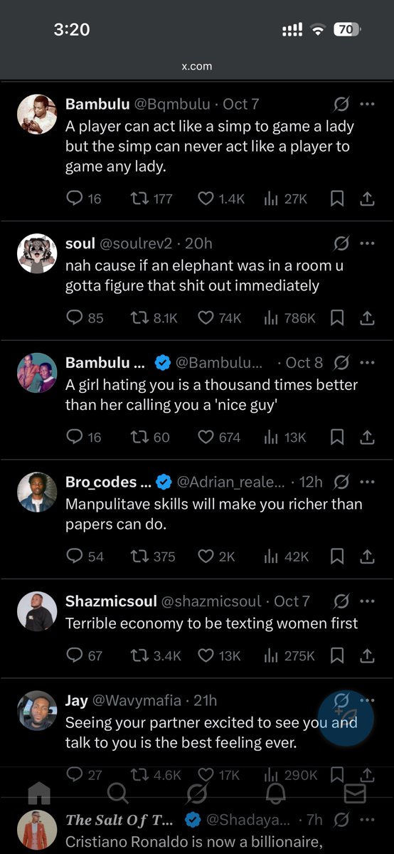 Srsly, wtf is wrong with my tl