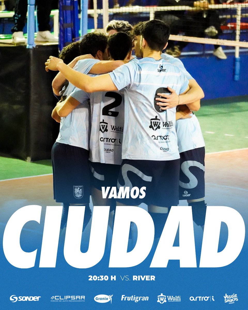 #DH 💙 ¡HOY JUGAMOS LA FINAL! 🏆🔥

Esta noche vamos por todo en la final de la Copa Alcides Márquez 💪🏻

🆚 River Plate
📍 Microestadio de River — Av. Figueroa Alcorta 7597, CABA
🕣 20:30 hs
🎟️ Valor de entrada $3.500 para no socios de River.