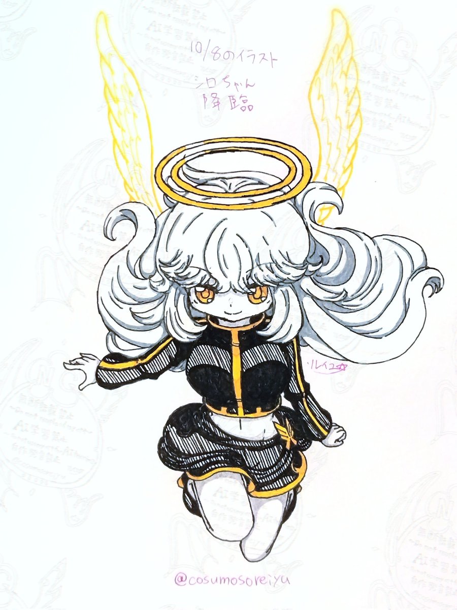 # HumanImpostor
# rhythmicrevolution

新しいお絵描き更新タイムです！

今回はシロちゃんです。
前から描いてみたいと思っていた構図のイラストにシロちゃんでチャレンジしました( ∗•ω•∗)*。
俯瞰気味みたいな感じの角度のシロちゃんを描きたかったので描けて満足しました( * ֦ơωơ֦)