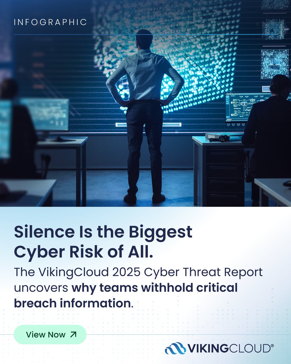 Our new Cyber Threat Landscape infographic reveals one of the most dangerous risks in cybersecurity today: underreporting. In the past year, 48% of cybersecurity professionals failed to disclose a material incident to their boards or executive teams.

Why stay quiet? Fear drives