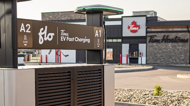 .<a href="/TimHortons/">Tim Hortons</a> and <a href="/FLOevcharging/">FLO EV Charging</a> are set to deploy EV chargers at 100 locations across Canada – via <a href="/MobilityPlaza/">MobilityPlaza</a>: mobilityplaza.org/news/42673