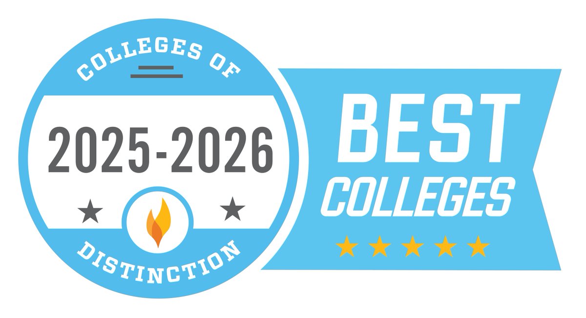 Wilmington College has once again been named one of the nation’s Best Colleges by Colleges of Distinction. 💚

Learn more here: wilmington.edu/news/colleges-…

#WilmingtonCollege #PurposeCantWait #CollegeofDistinction #HandsOnLearning