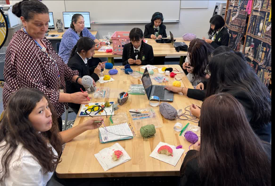 DrReyC's tweet photo. @TAGinPG scholars explored new paths during Clubs & Whistles Day, from chess to art, teamwork to creativity! π‘βοΈπ¨ Proud of our students & staff for an amazing first 9 weeks! π
Together we soar!
#Region4SayNoMore #ShiftingGears #TAGStrong #WeArePleasantGrove @MJJackson1906 @Educ8torHicks @SHussainDISD @dallasschools @DallasISDMedia @disdactivities