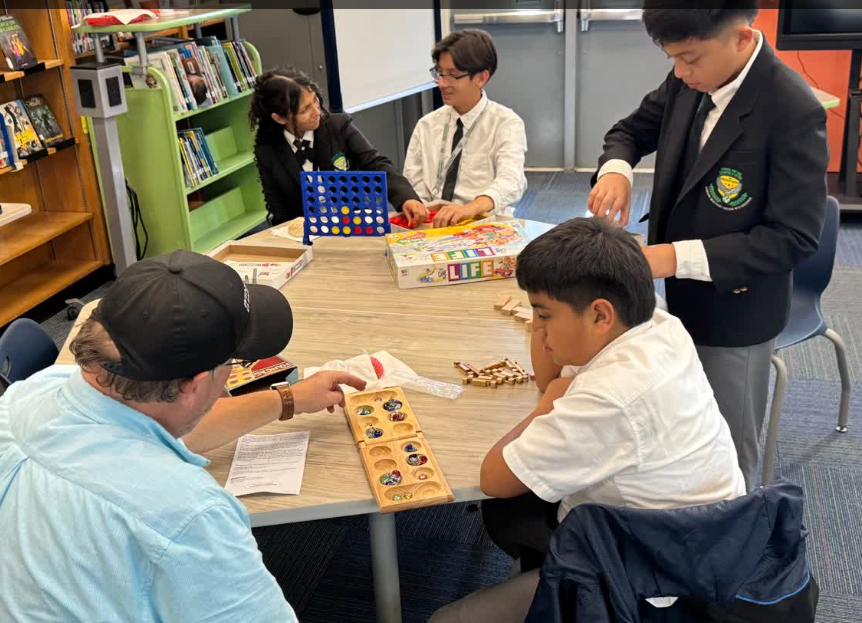 DrReyC's tweet photo. @TAGinPG scholars explored new paths during Clubs & Whistles Day, from chess to art, teamwork to creativity! π‘βοΈπ¨ Proud of our students & staff for an amazing first 9 weeks! π
Together we soar!
#Region4SayNoMore #ShiftingGears #TAGStrong #WeArePleasantGrove @MJJackson1906 @Educ8torHicks @SHussainDISD @dallasschools @DallasISDMedia @disdactivities