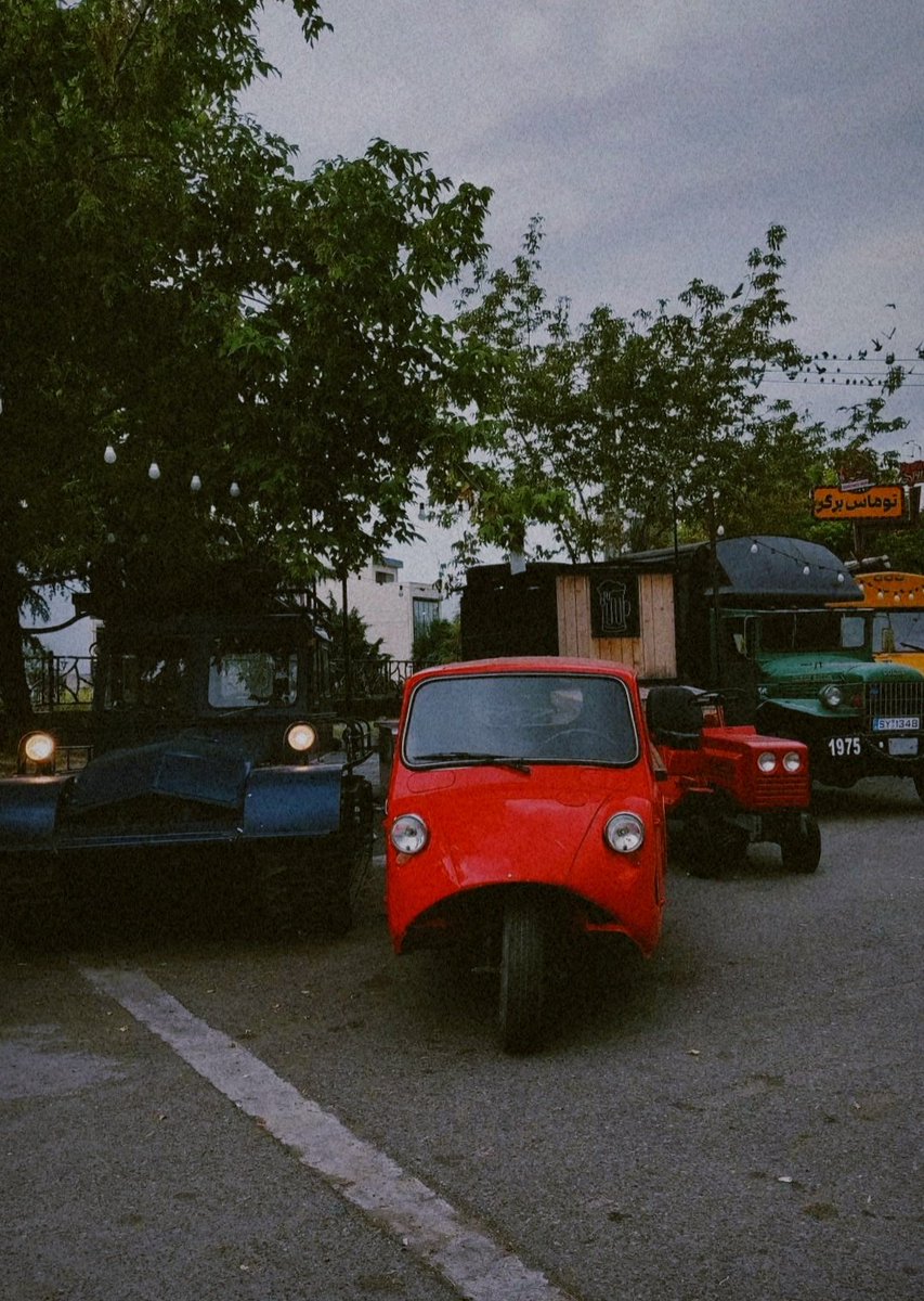 خیابان جوانِ #رشت مثلا سال 1975 🫀📍