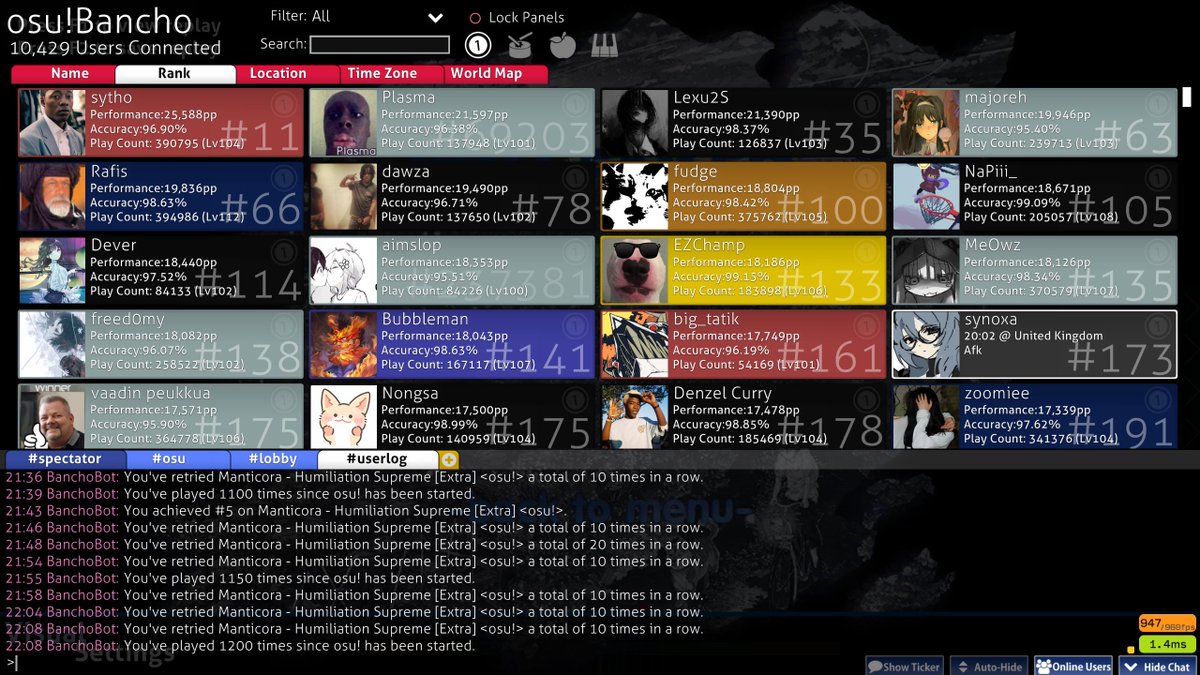 well at least I tried to get the 1.1k