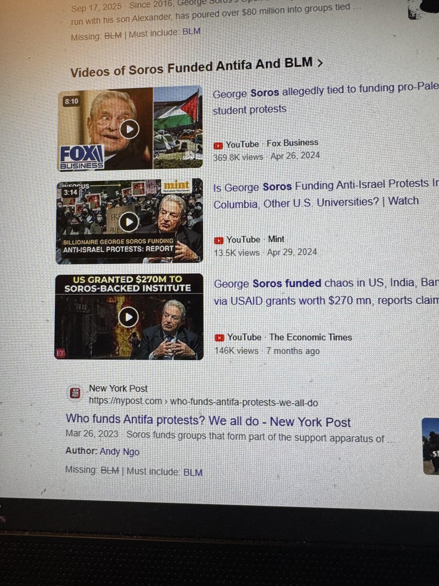 <a href="/ElephantSignal/">Elephant Signal 🐘🇺🇸</a> BREAKING: Karoline Leavitt stuns America by revealing Treasury Secretary Scott Bessent in now uncovering who is funding Antifa. --  Part 2