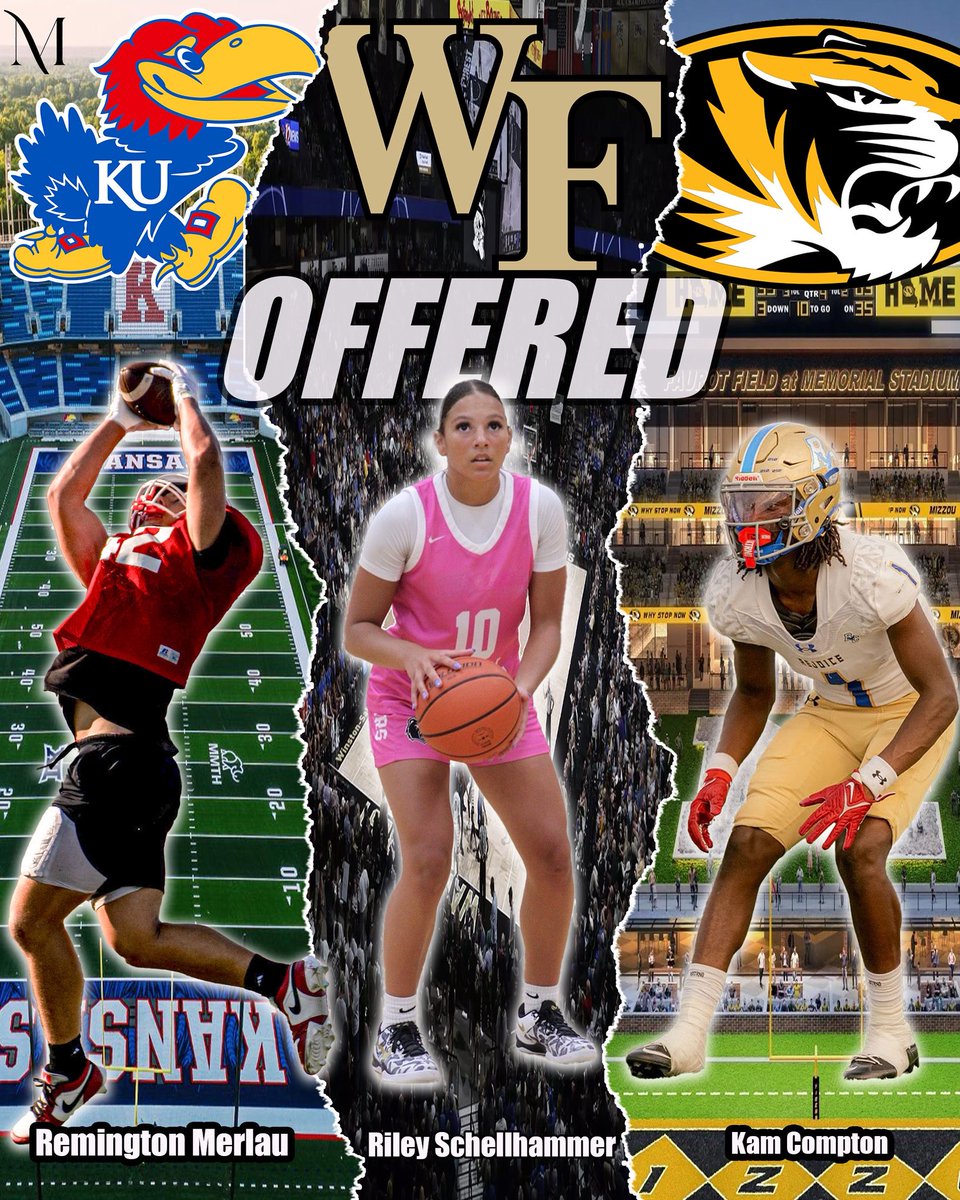 CyFair Elite Oklahoma (@cyfairoklahoma) on Twitter photo Locked in. 🔥 
<a href="/KamieonNero/">Kamieon Compton-Nero</a> - Mizzou 
<a href="/RileySchell2028/">Riley Schellhammer</a> - Wake Forest 
<a href="/RemingtonMerlau/">Remington Merlau</a> - KU
#MathurinSports Locked in. 🔥 
<a href="/KamieonNero/">Kamieon Compton-Nero</a> - Mizzou 
<a href="/RileySchell2028/">Riley Schellhammer</a> - Wake Forest 
<a href="/RemingtonMerlau/">Remington Merlau</a> - KU
#MathurinSports