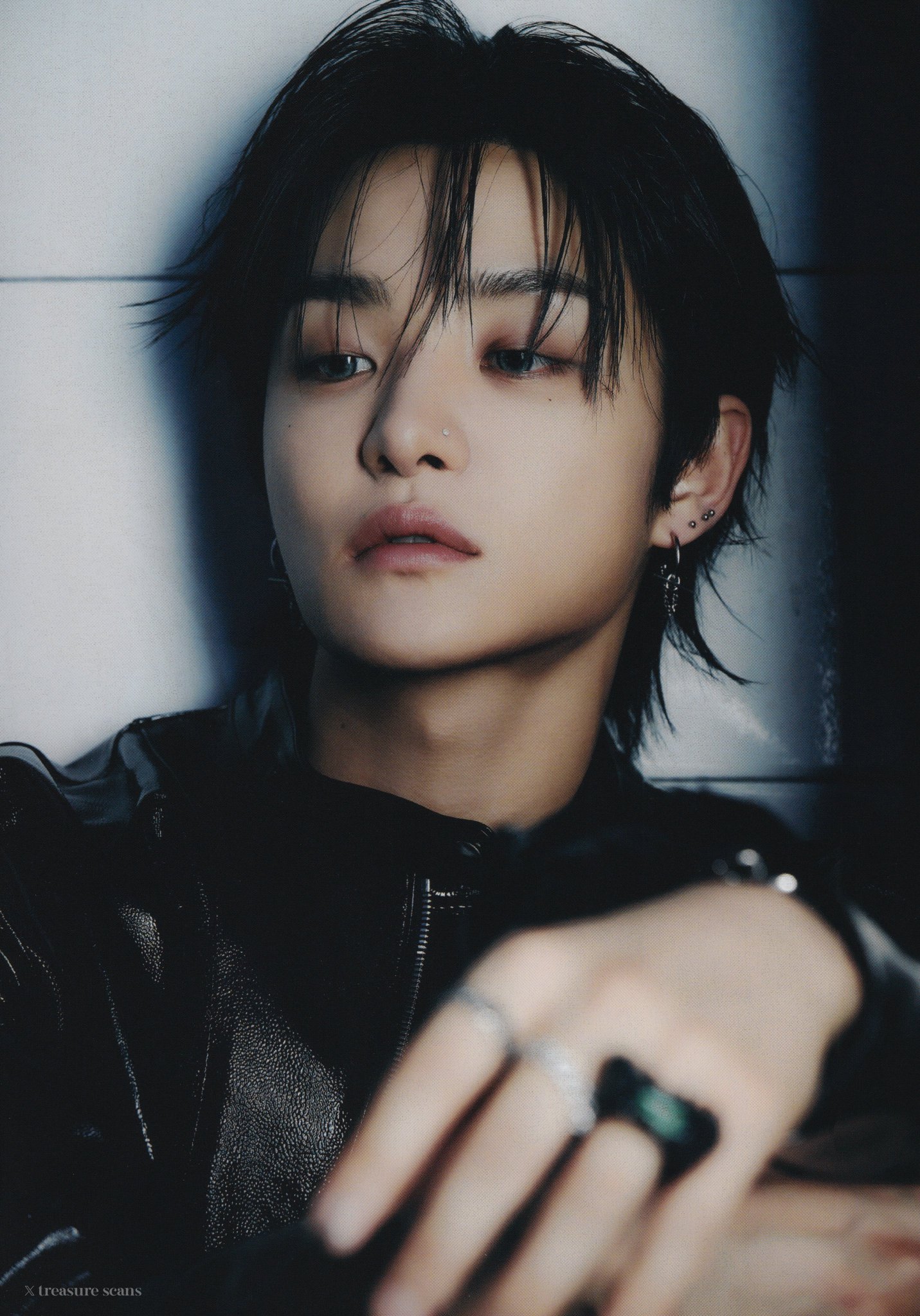 treasure jihoon ジフン 直筆サイン チェキ treasure ジフン 直筆サイン アルバム jikjin - メルカリ