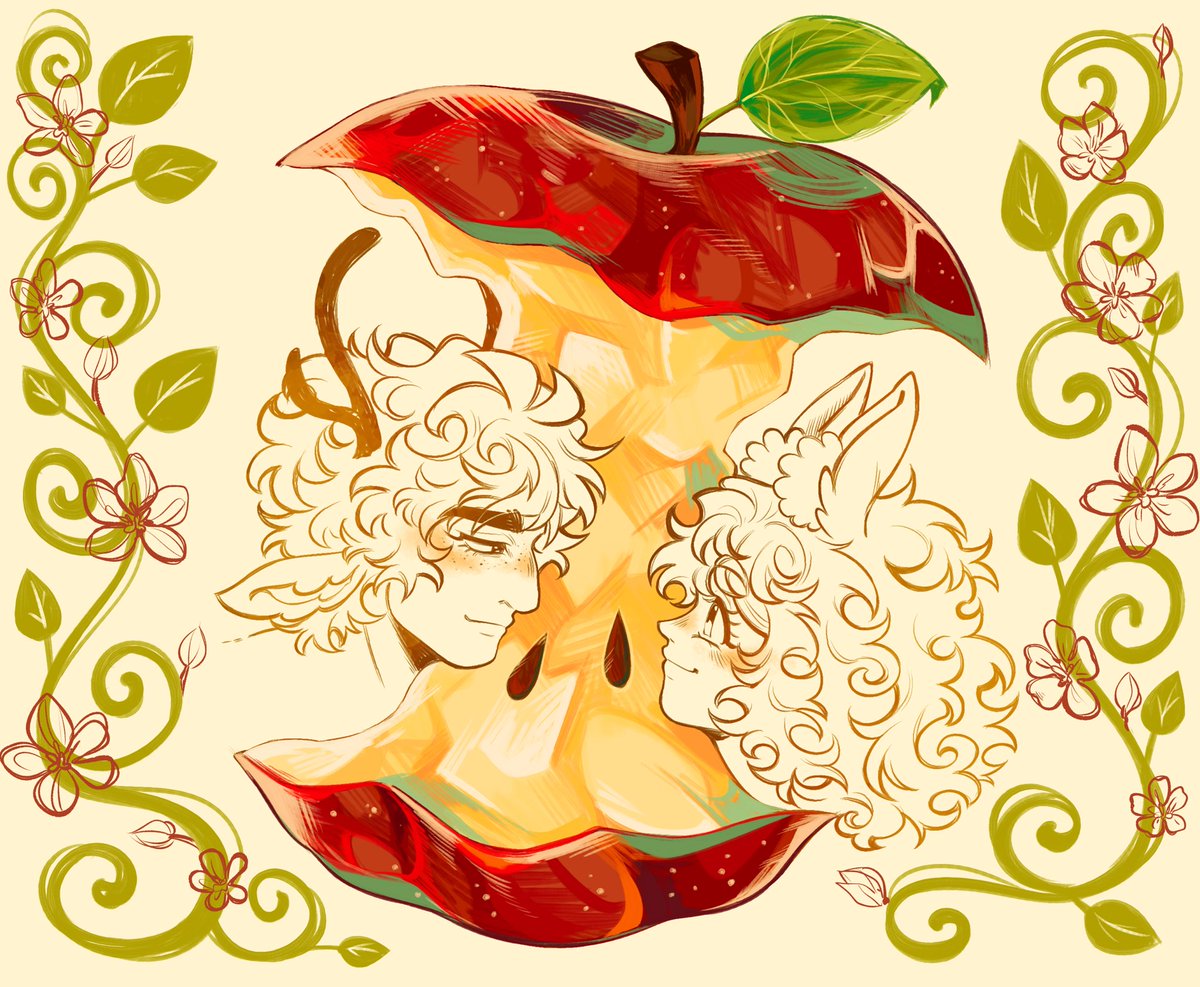 punnchi_030's tweet photo. [oc] Trinket birthday🦌🌻
#oc #artist https://t.co/BJZaTsAM9o