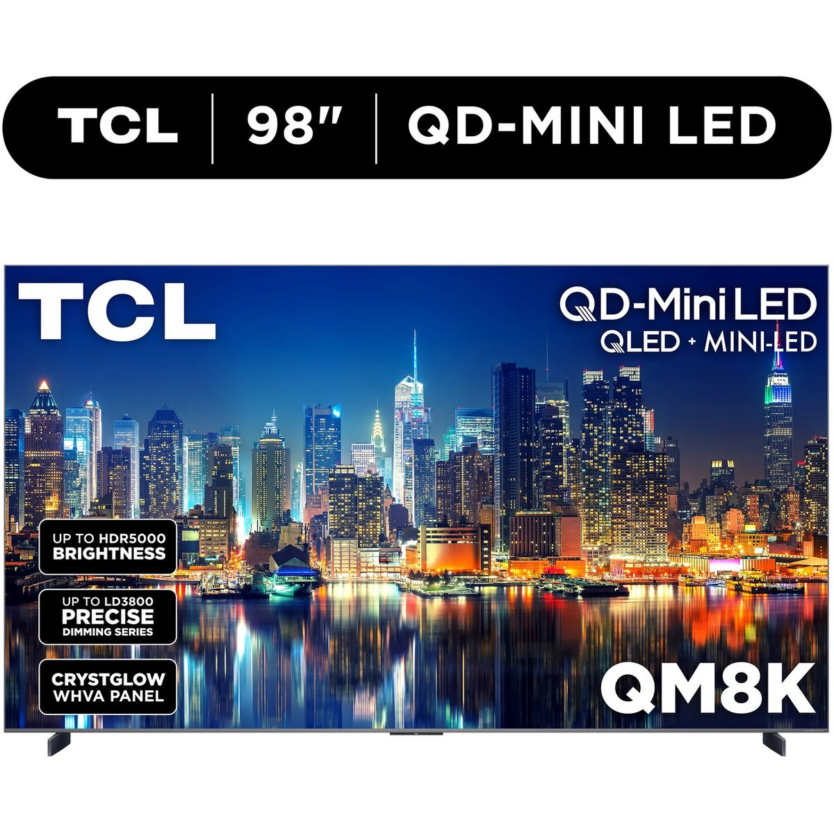 spieltimes's tweet photo. 📺 Last TV You'll Ever Buy‼️ 2025 TCL 98" QM8K TV for 54% OFF!!!!

$2,997.99 (reg $6,498)!
https://t.co/cSg1WW0yRw

Football Season will never be better!
Walmart Deals Day rocks! https://t.co/sqMbCk5UpX