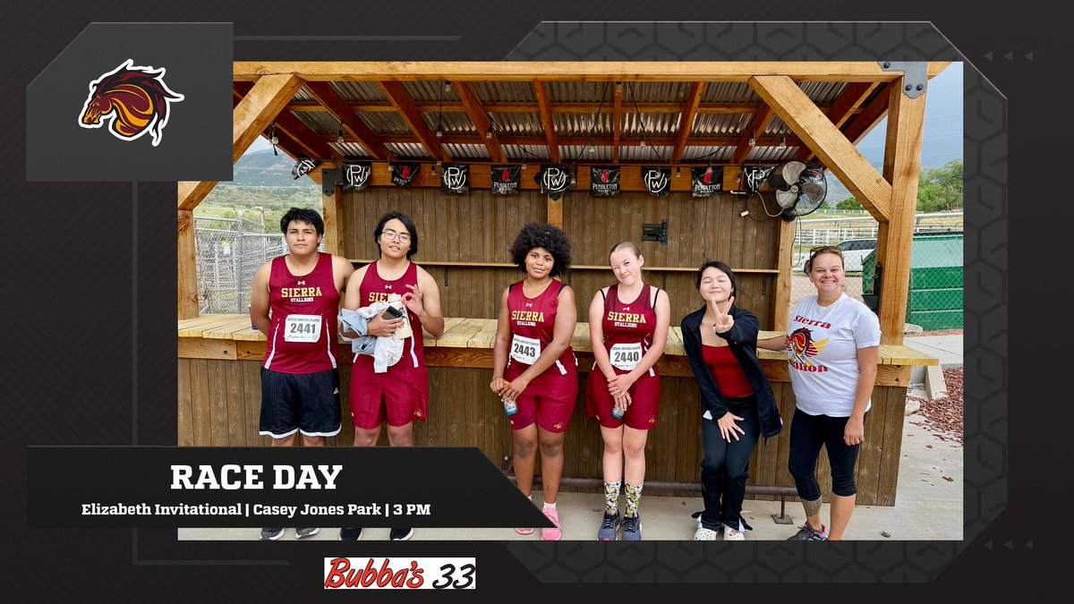 RACE DAY: Good luck Stallions!