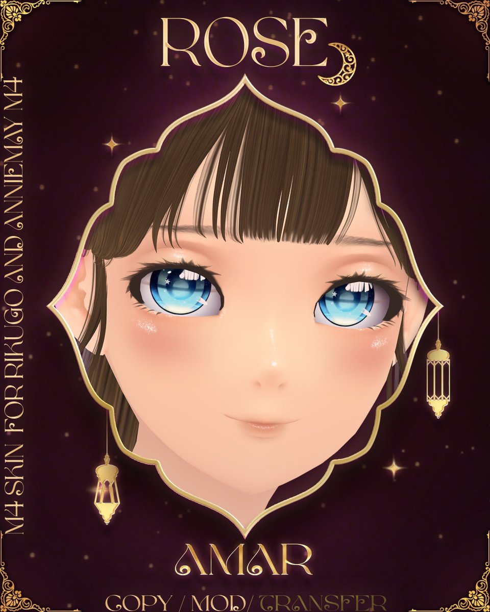 Thee_Nomaru's tweet photo. I made, Anime skin for m4 Rikugou and Anniemay😳
 Compatible with softbody skins by @peachy_SL https://t.co/MBiQ6MygEr