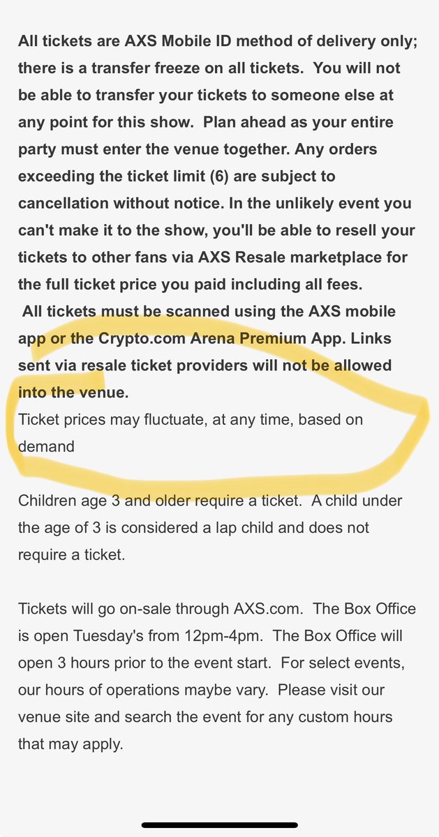 longlostIshmael's tweet image. @LTHQOfficial @Louis_Tomlinson  why is the LA show on June 11 not showing up on @Ticketmaster it’s showing AXS and they do dynamic pricing  which sucks because the other cities are on Ticketmaster and don’t get charged more 🥹🥹