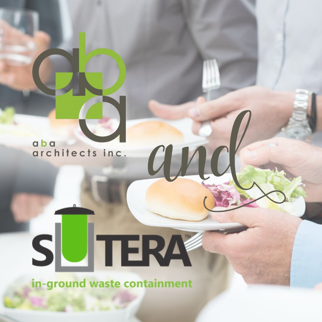 Yesterday we had the pleasure of hosting a #LunchAndLearn with <a href="/ABA_Architects/">ABA Architects</a> . Thanks to the ABA team for your engaging, high-calibre discussions around #aestheticandsustainable and #economicalwastecontainment. To book your own Lunch&amp;Learn with us📧contact@sutera-inground.com