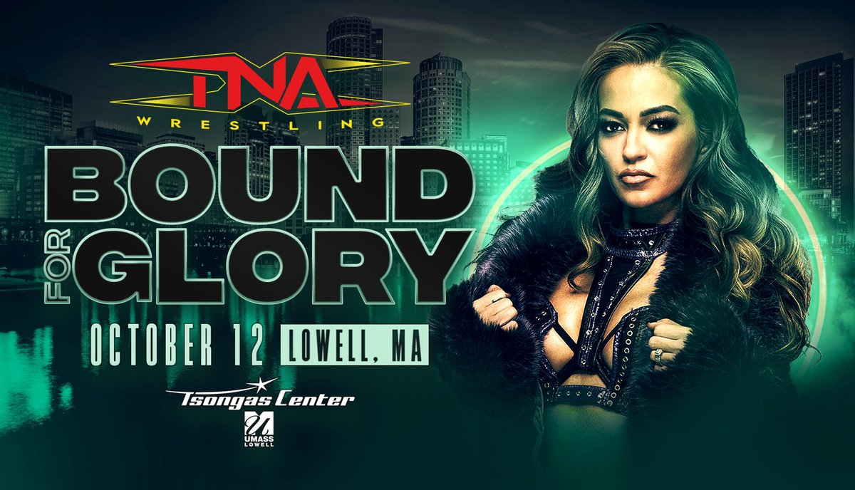 DO YOU WANNNA KNOW SOMETHING

⬇️⬇️⬇️⬇️⬇️⬇️⬇️⬇️

THIS SUNDAY!
Lowell, MA
#TNABoundForGlory

BOSTON Let’s SHOW OUT!

Don’t miss your chance to be part of a history making night. 

Limited Tickets Remain: <a href="/ThisIsTNA/">TNA Wrestling</a>