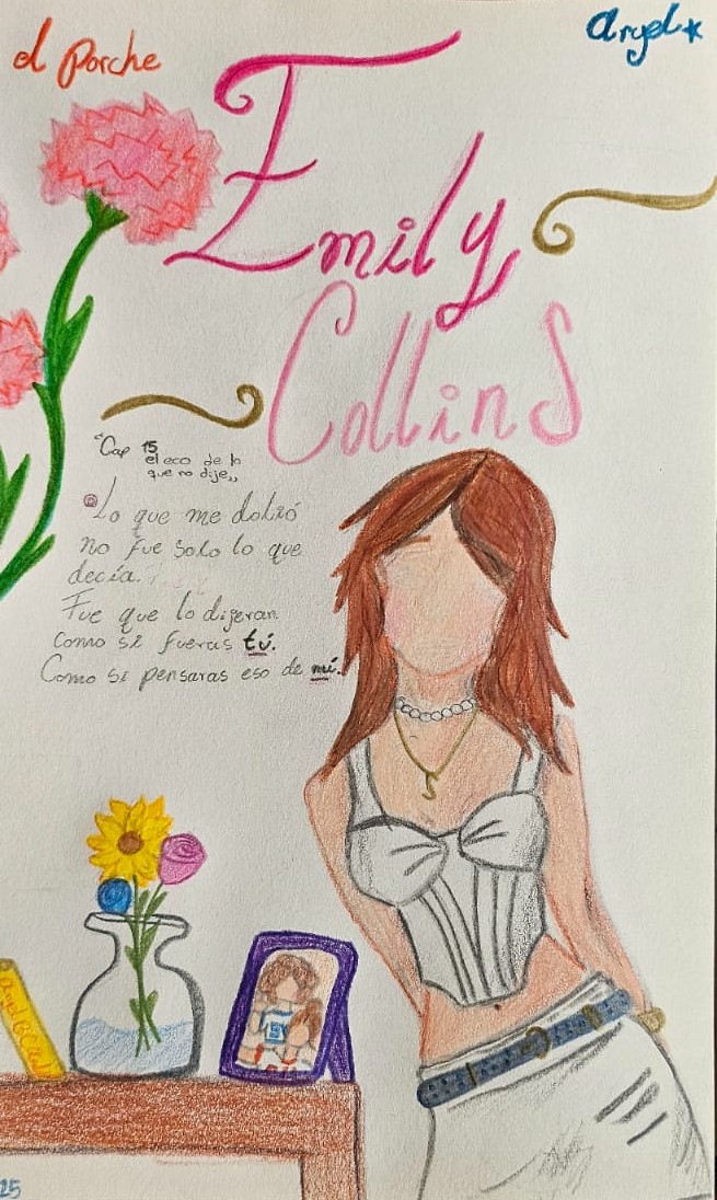 aryel__andrade's tweet photo. Pressed Flowers🎶
🌸 Ella vive en la nostalgia, en las flores secas de un "fue".
#DesdeElPorche #EmilyCollins #MusicaYCanciones #LetrasQueDuelen #Sentimientos #BocetoMusical #MelodíaOculta #CorazónRoto #Compositor #ArtistaMusical #JovenEscritor #art #musicals https://t.co/atPoSjTVWG