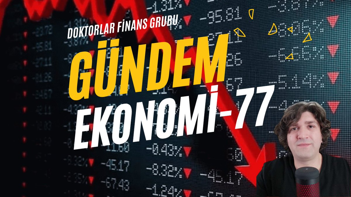 Canlı Yayın Saat: 22:30 'da : 
Gündem Ekonomi - 77 ( BİST stabilize yolda gitmeye devam ediyor , otobana çıkmaya az mı kaldı ? )
youtube.com/live/N6tP72Ca0…