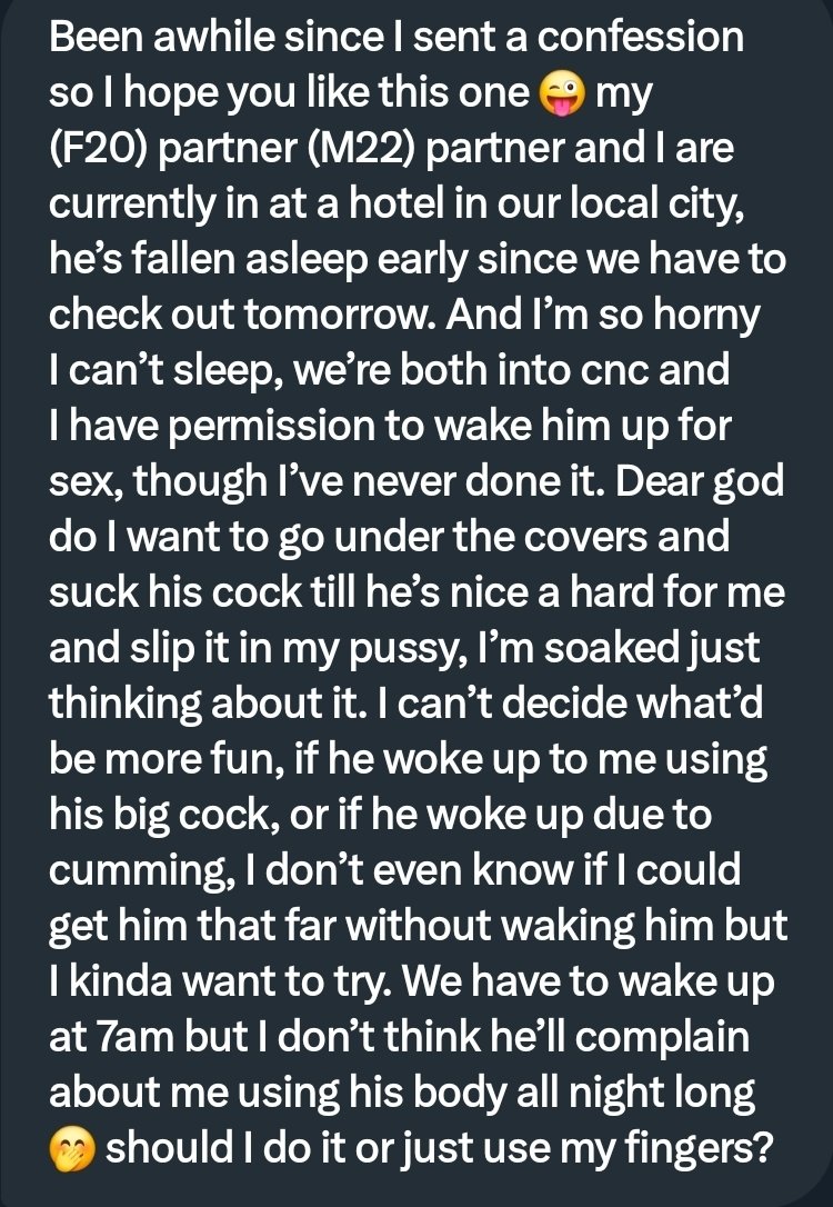 PervConfession tweet media