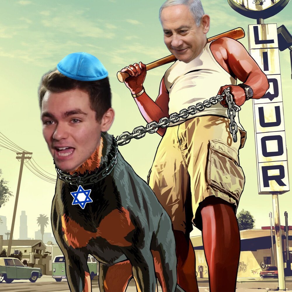 RTSG_Main's tweet image. Nick Fuentes is controlled by Israel