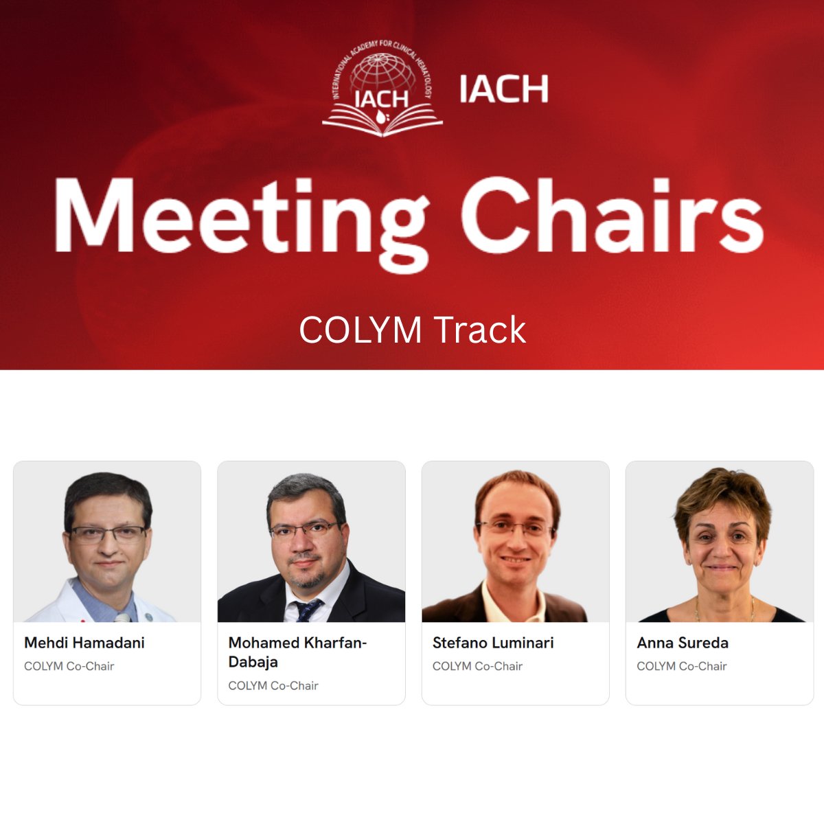 TheIACH's tweet image. 𝐖𝐞’𝐫𝐞 𝐤𝐢𝐜𝐤𝐢𝐧𝐠 𝐨𝐟𝐟 𝐭𝐡𝐞 𝐂𝐎𝐋𝐘𝐌 𝐭𝐫𝐚𝐜𝐤 𝐚𝐭 #IACH2025!

𝐍𝐨𝐰 𝐥𝐢𝐯𝐞: 𝐆𝐞𝐧𝐞𝐫𝐚𝐥 𝐒𝐞𝐬𝐬𝐢𝐨𝐧

🎤 𝘔𝘰𝘥𝘦𝘳𝘢𝘵𝘰𝘳𝘴: 𝘚𝘵𝘦𝘧𝘢𝘯𝘰 𝘓𝘶𝘮𝘪𝘯𝘢𝘳𝘪 &amp;amp; 𝘈𝘯𝘯𝘢 𝘚𝘶𝘳𝘦𝘥𝘢

Starting now — join the live broadcast:
iach.cme-congresses.com…