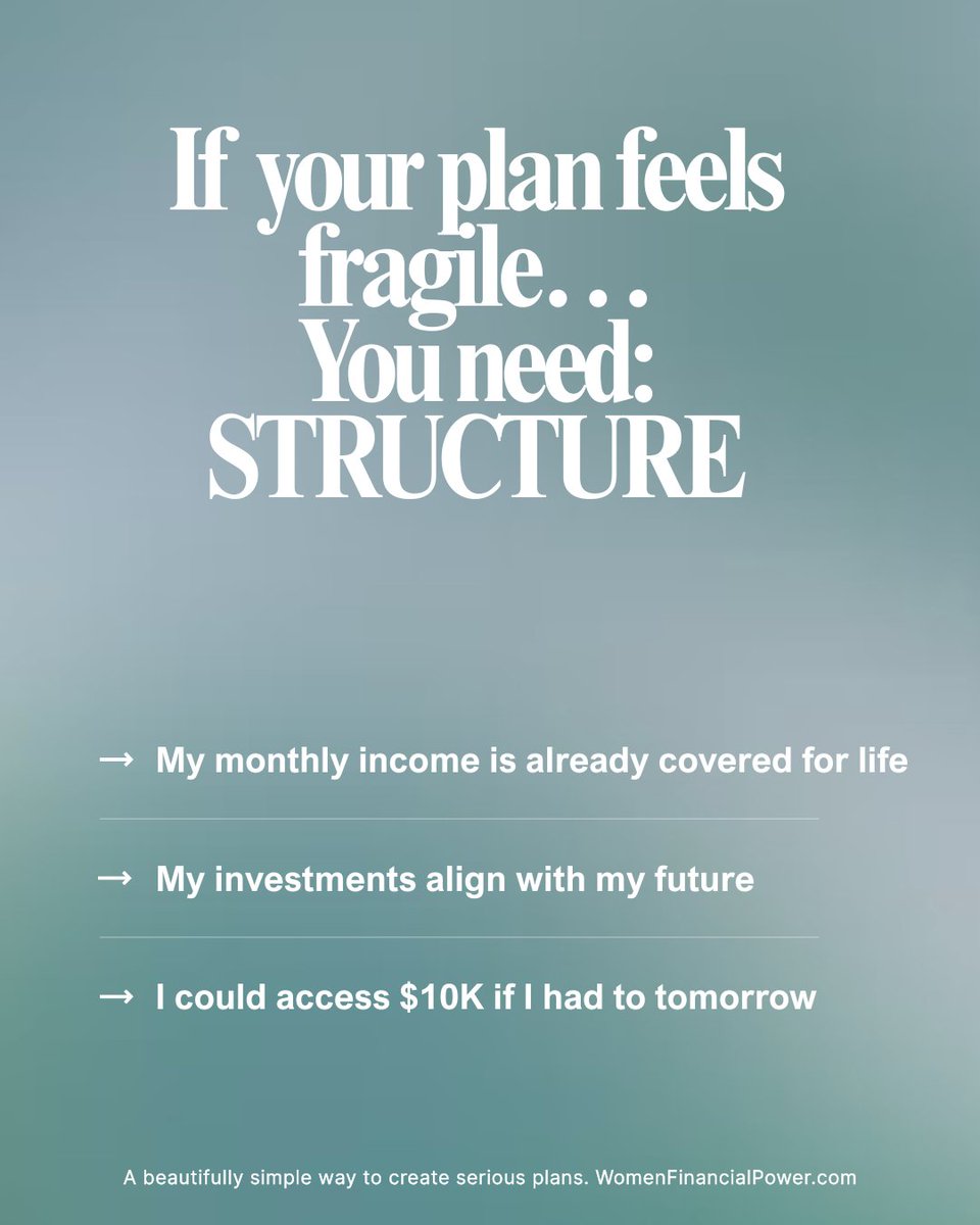 If you’re retired or close to it, ask yourself do you have structure? A fragile plan doesn’t fail all at once, it quietly runs dry when you need it most.