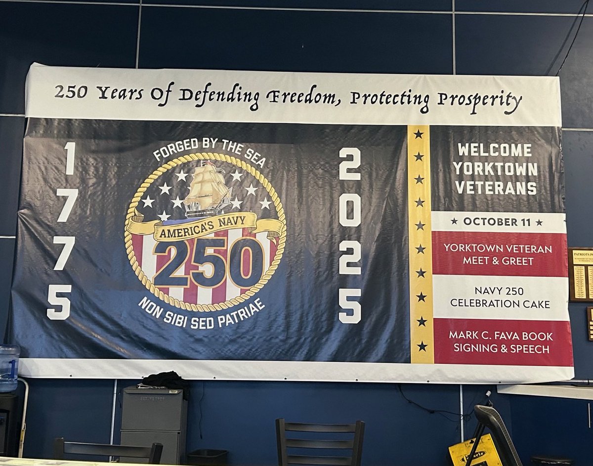markfava's tweet image. This Saturday at Patriots Point on board the USS Yorktown. #navy250
