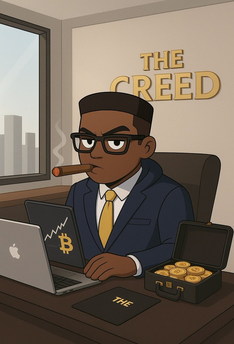 web3CReeD_'s tweet image. Looking for:
💼 A fresh GIG?
🧩 New ALPHA?
💰 Next MEMECOIN gem?
Anything to pump your bag 💰?

@web3CReeD_ got you covered 👌

Join us in building a formidable community.
Be part of something BIG💥🔥

♧Follow @web3CReeD_ 
♧ Tag 3  jobbers you want to be part of THE CREED 👍🔥
