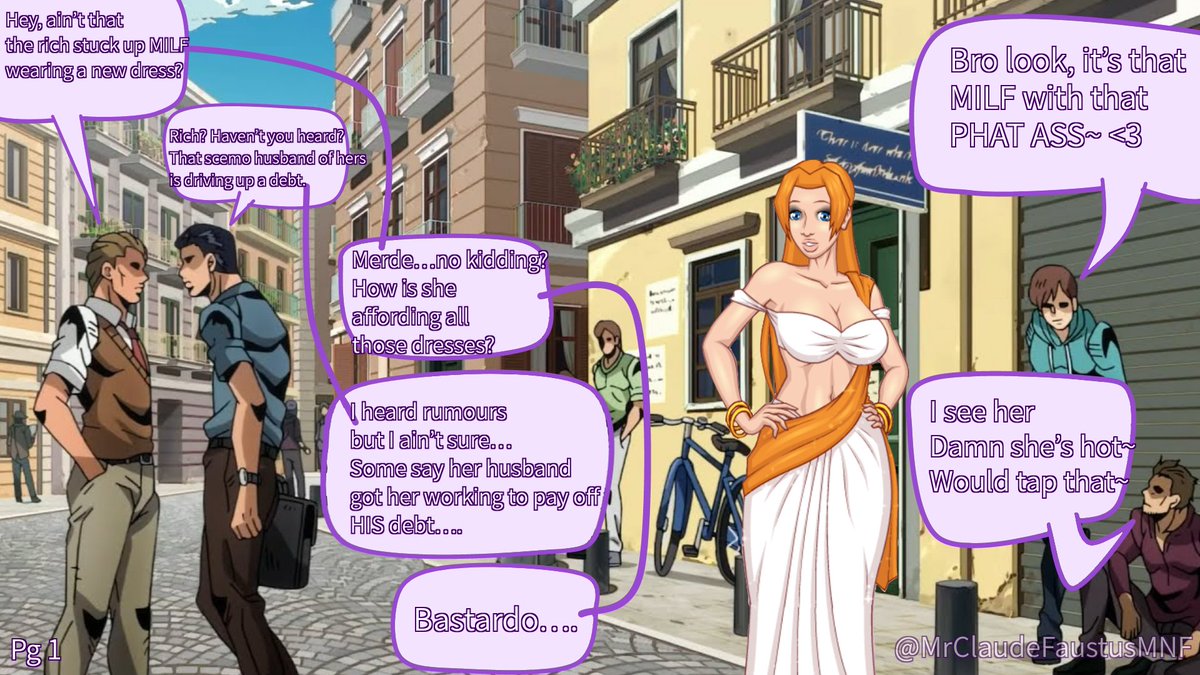 MrFaustusMNF's tweet photo. The Double Life of Mrs Annfye MNFClub Comic

Pg 1 to 4

#MNF #mnfclub #edits #nsfwtwt #nsfwart https://t.co/1eKm5riZJi