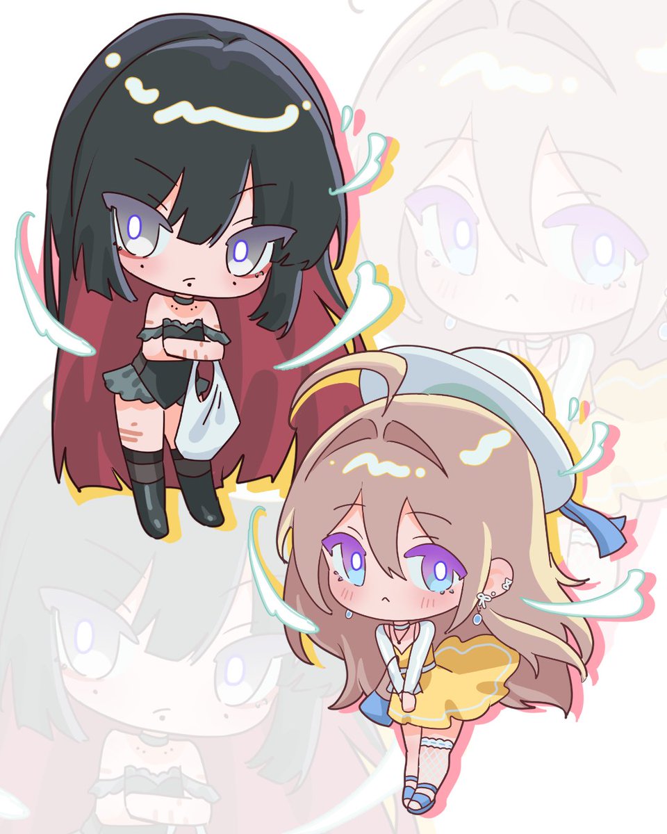 Some OC trinkets coming soon ✨