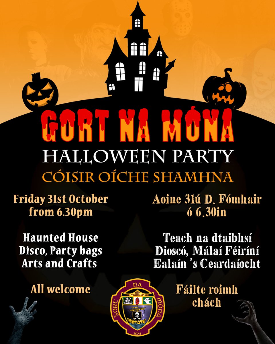 Gort na Móna CLG tweet media