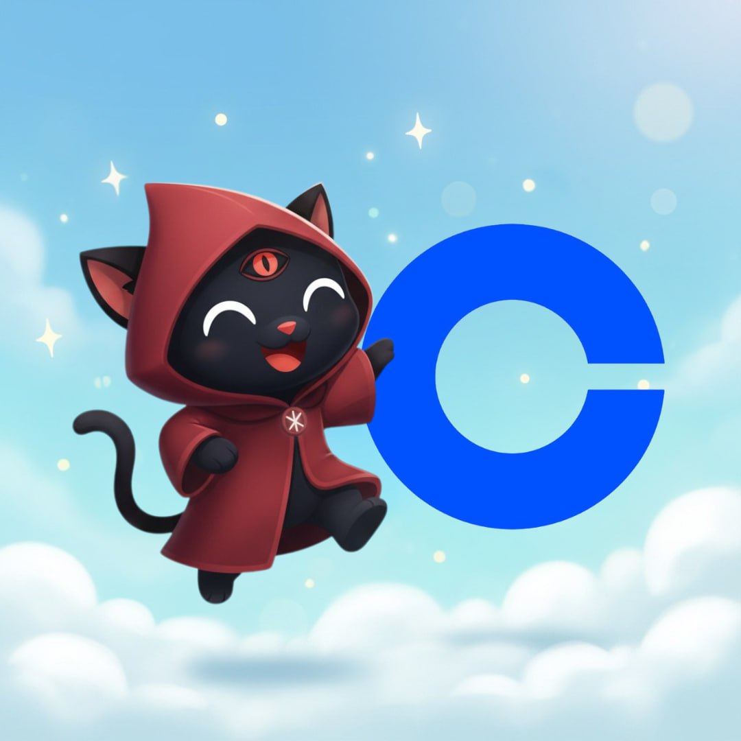 The_Kitty_Kult's tweet photo. @jessepollak @base @coinbase $KULT 🐈‍⬛🧙‍♂️
Now available through Coinbase https://t.co/wdFJ7igIuy