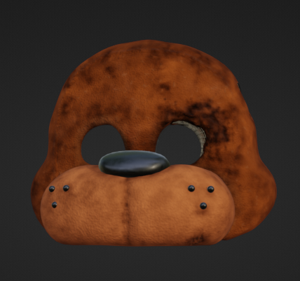 Freddy Fazbear mask release for blender 4.5, enjoy! Remeber credit when ...