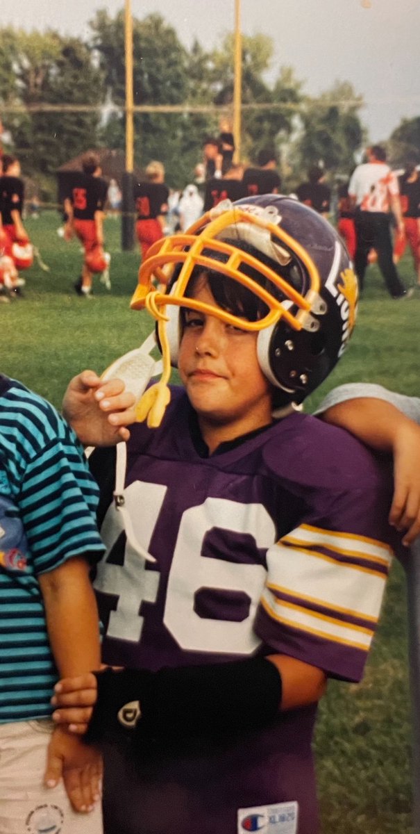 This is was peak athleticism looks like. Catch Mark Maira 6pm-midnight on Rock 95.1. #iHeartRadio