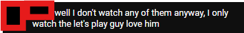 MexterInfinite's tweet photo. Random viewer of that guy who will eventually go back to achievement hunter in the wild. https://t.co/Y0Hzz8rPvV