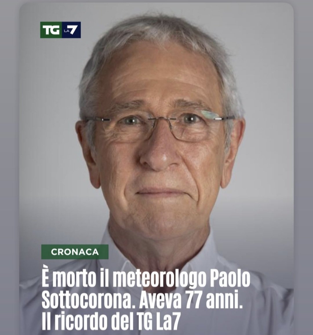 Ciao Paolo, siamo senza parole.