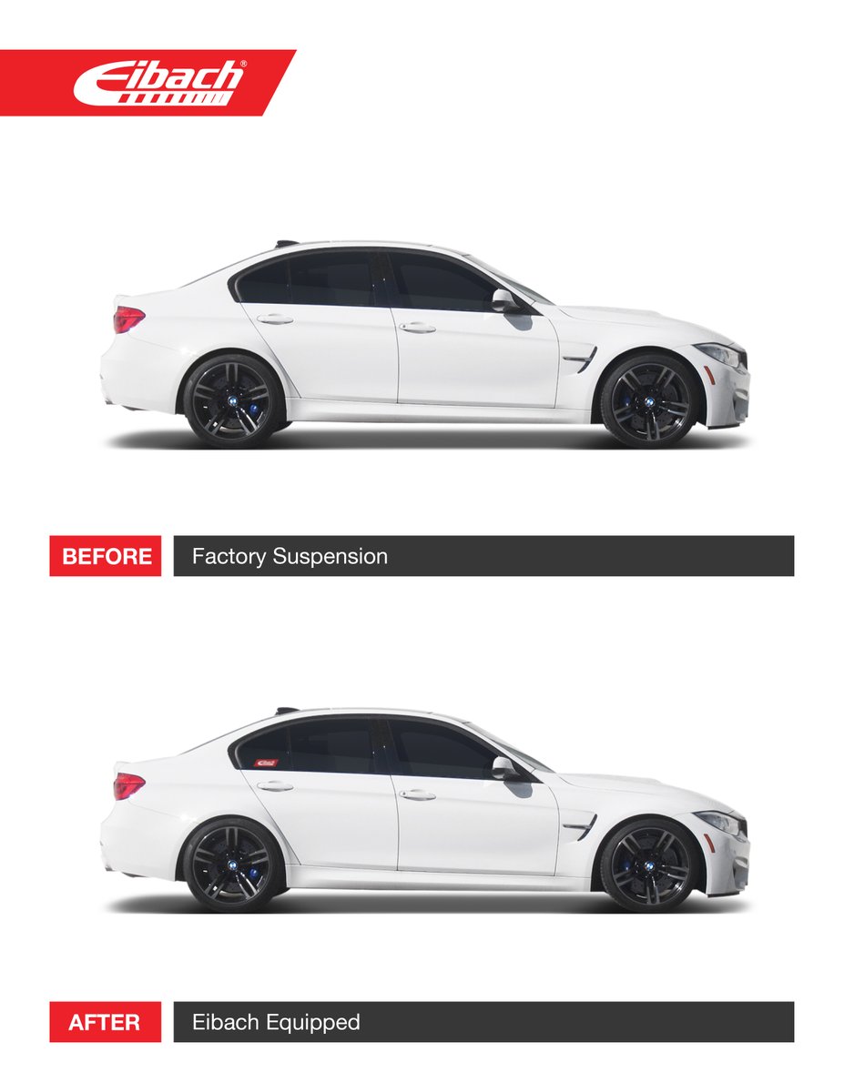 EibachCanada's tweet image. Eibach PRO-KIT Lowering Springs for the 2015-2020 BMW M3 are in stock and ready to ship! Order online at eibach.ca.

Part # E10-20-036-01-22

#eibach #eibachcanada #bmwm3