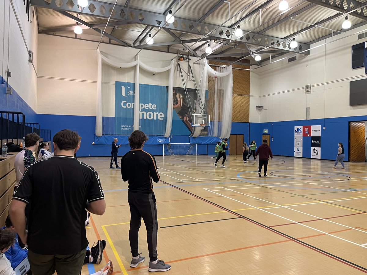 Enjoyable day of sharing &amp; learning with a talented group of students from a mix of sports at <a href="/UlsterSchSport/">School of Sport & Exercise Science</a>. Hands-on practice for live &amp; post-game tagging, filming from different angles &amp; defining a clear purpose for analysis #AlwaysLearning 💻🎥🏀