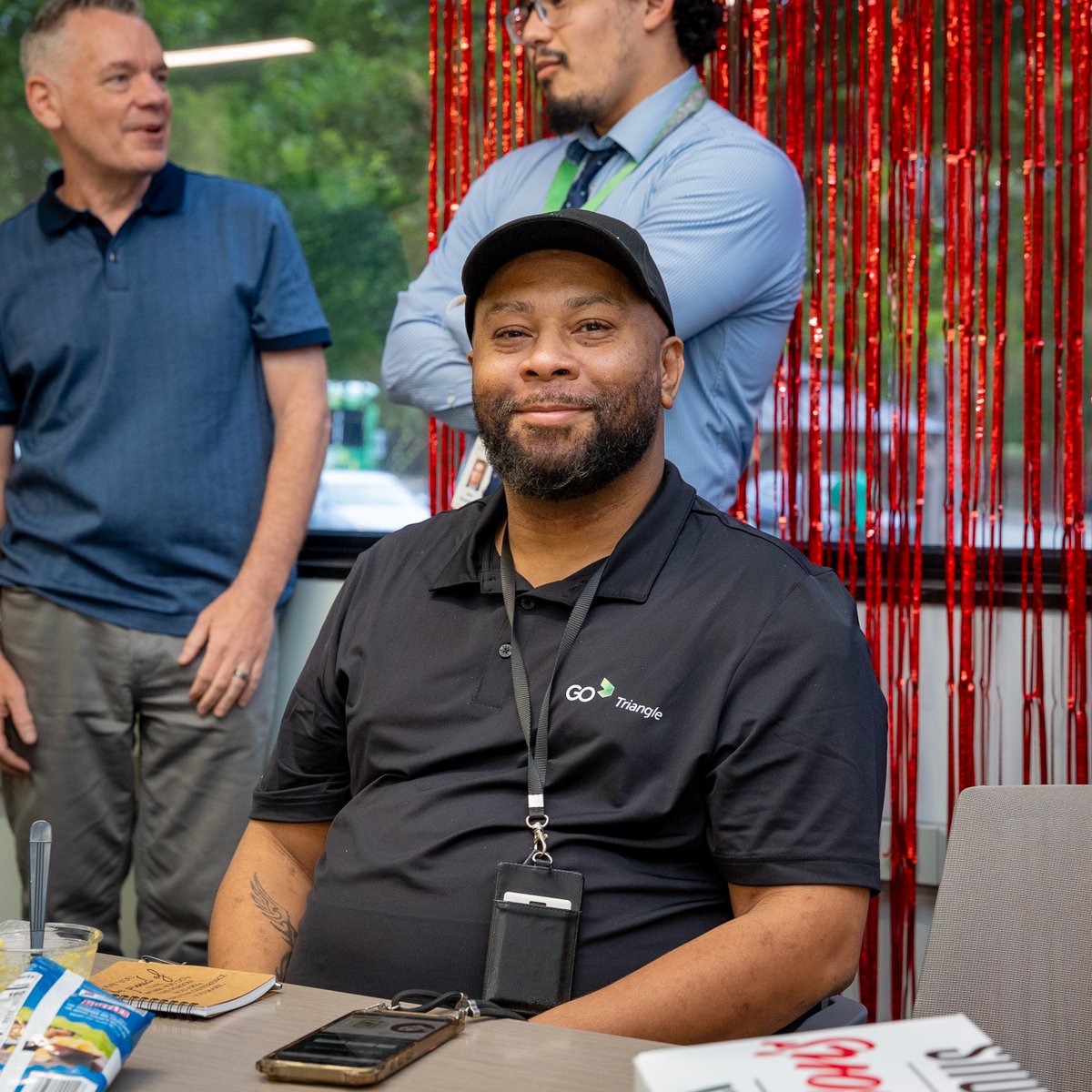 GoTriangle's tweet image. It’s #CustomerServiceAppreciationWeek! 💚 Our GoTriangle team answered 1,203 calls a day and 439,528 this past year via 485-RIDE. Huge thanks to our Regional Information Center crew for keeping riders informed! 🚍

#TransitHeroes #ThankYou