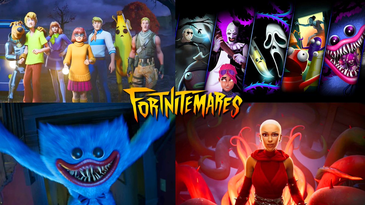OMGitsAliA's tweet photo. FORNITEMARES 2025 ABOUT TO REVIVE FORTNITE! https://t.co/kuPLNrZET9