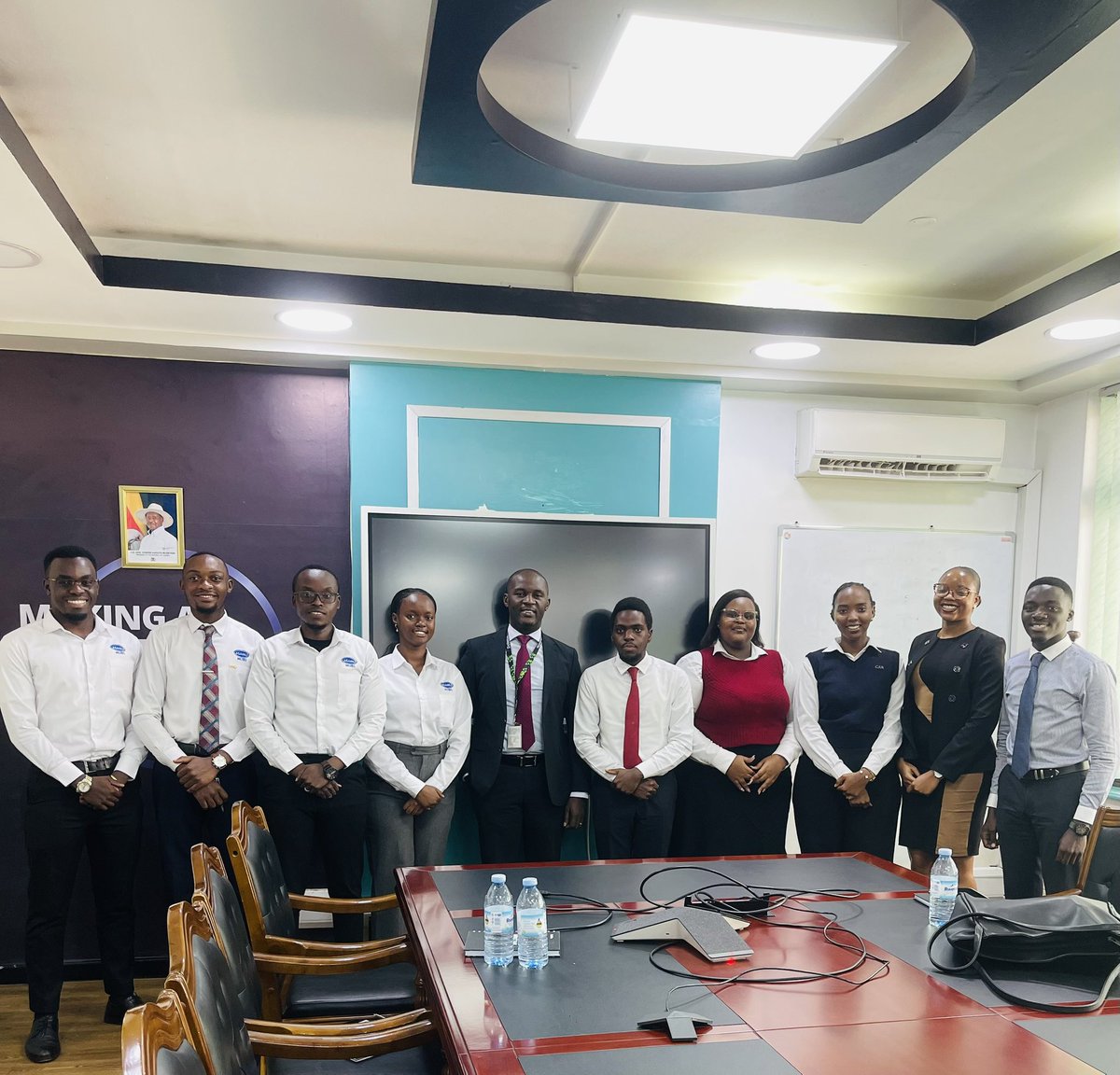 NSsekitende's tweet photo. Today as the ASAMU Cabinet, we had the privilege of visiting Deloitte & Touche Uganda and meeting with the Managing Partner and team.
Our discussion focused on exploring areas of collaboration for our upcoming Annual Summit and Mentorship Program.
#ASAMU #ProfessionalGrowth https://t.co/GOwlQodKKd