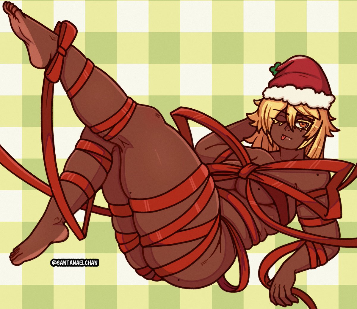 SantanaelChan's tweet photo. drew chubby Ramlethal last year pal https://t.co/SOE8i3wKiY