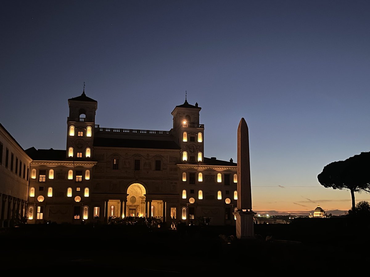 Roma stasera, a Villa Medici. 
<a href="/VillaMedicis/">Villa Médicis</a>