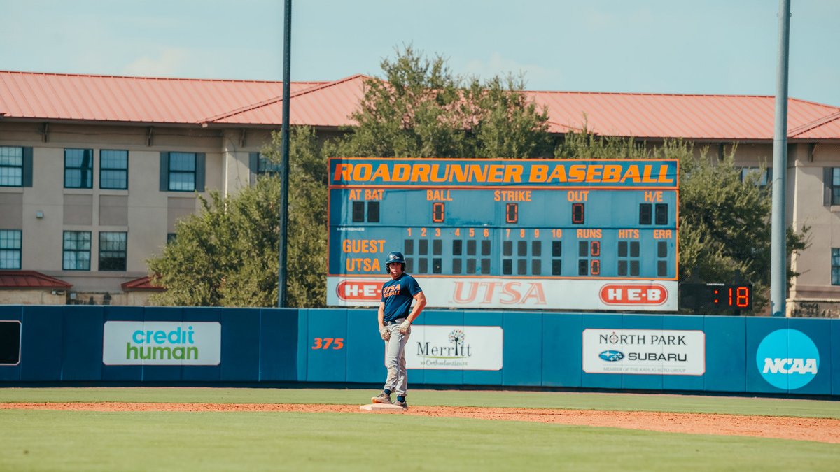 UTSA Baseball ⚾️ tweet media