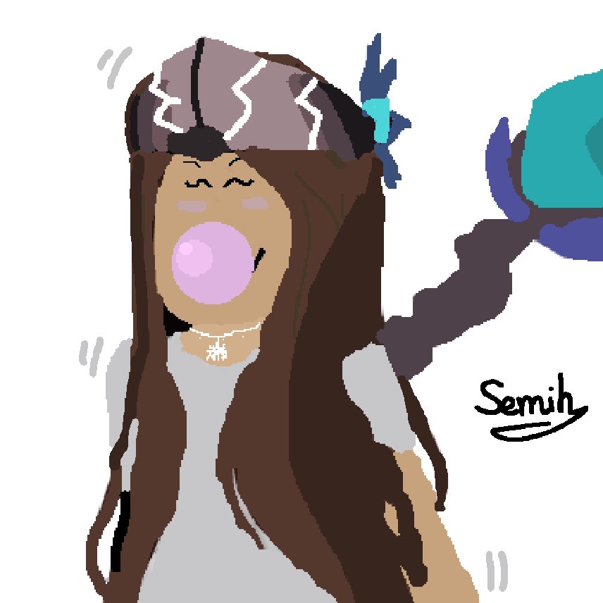 Semih_Roblox's tweet image. I drew you Lily! Do you like it? 😄

@LilyGia_