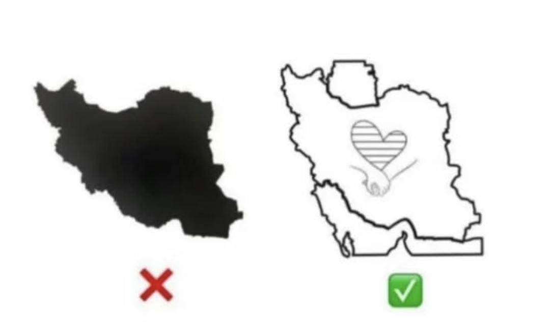 antipantork1's tweet image. نقشه کنونی را درست به کار ببریم