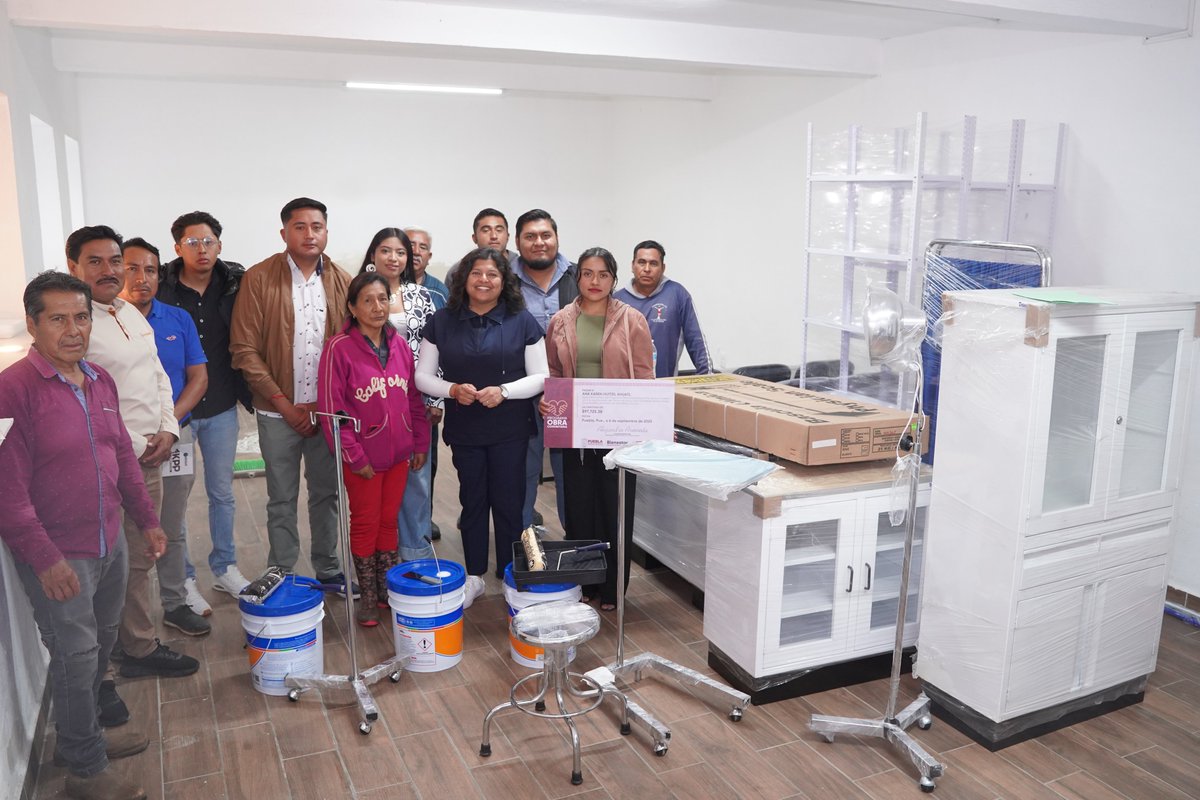 KariPerezPopoca's tweet image. Reafirmo mi compromiso con el fortalecimiento del tejido social a través del #Programa de #Obra #Comunitaria. Seguimos construyendo un presente digno para todas y todos.

En coordinación con nuestro gobernador @armentapuebla_  y en sinergia con el presidente auxiliar de San Diego