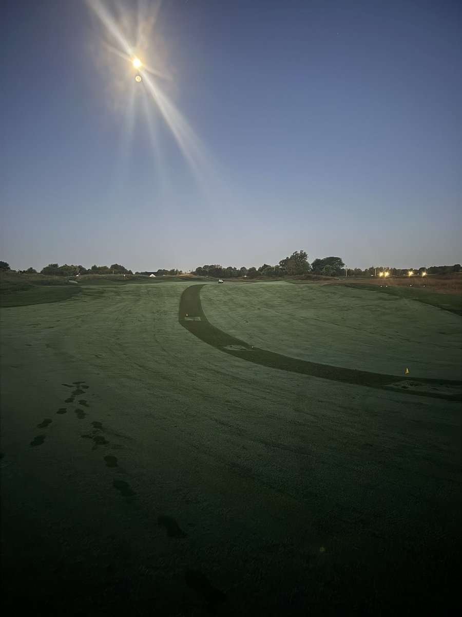 Brad Allen, CGCS tweet media