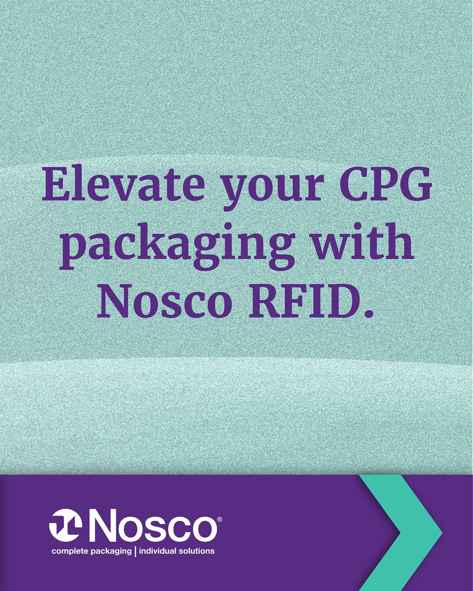 Nosco_Unpacked's tweet image. Integrating RFID into packaging means real-time data, accurate inventory and faster recalls. Plus, a better customer experience through product verification and connected packaging.

From healthcare to consumer goods, Nosco makes adding RFID seamless. #RFID #PackagingInnovation