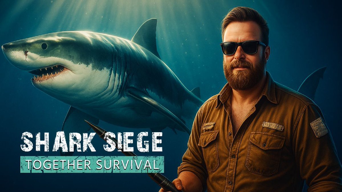 This week, Daddio and I try to survive an enormous shark that sounds...kinda like Godzilla...

Check out the video now on Youtube:
youtu.be/S77egYExXcQ